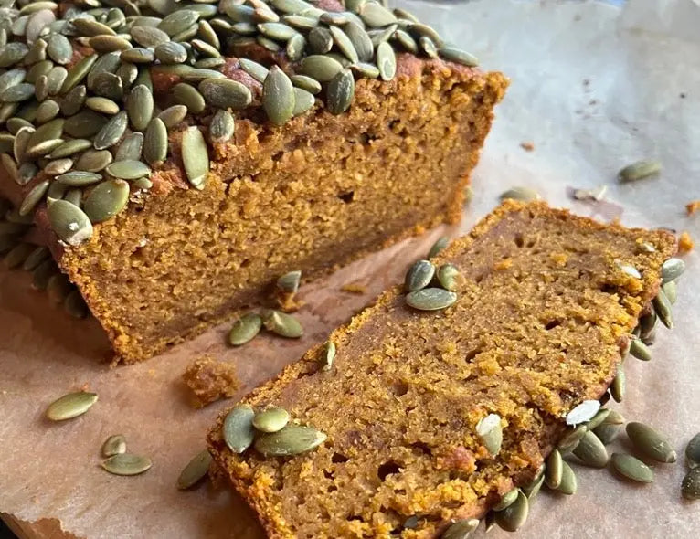 Gluten Free Pumpkin Bread