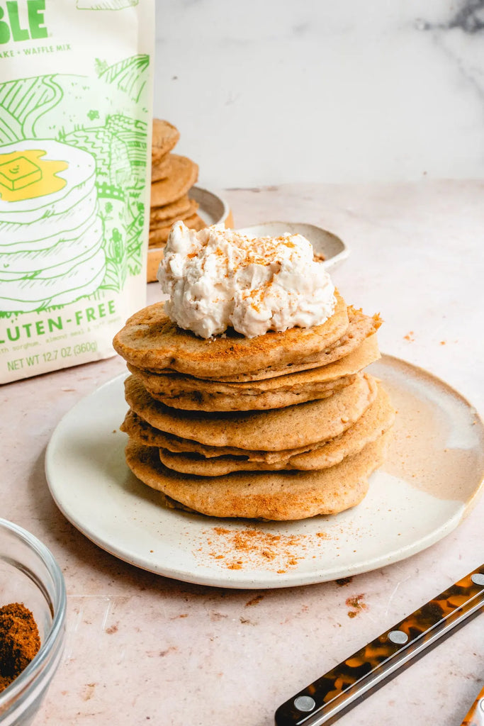 Chai Spice Pancakes