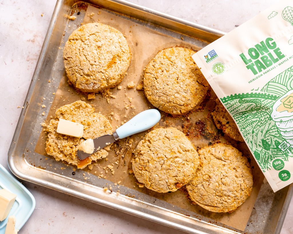 Gluten-Free Sweet Potato Biscuits