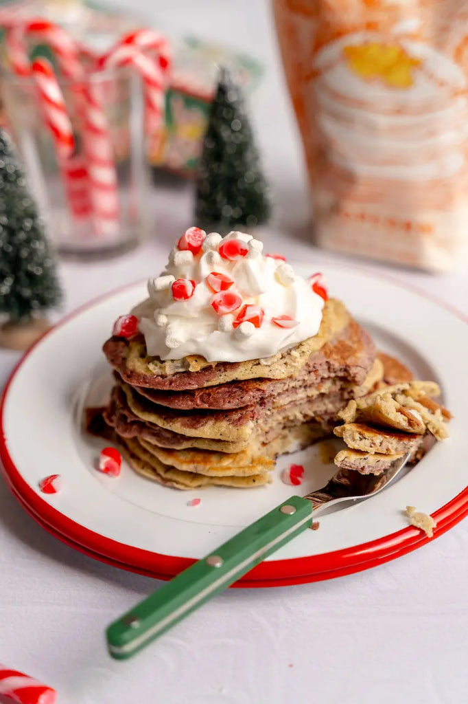 Peppermint Pancakes