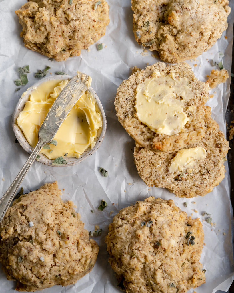 Gluten-Free Sage Biscuits