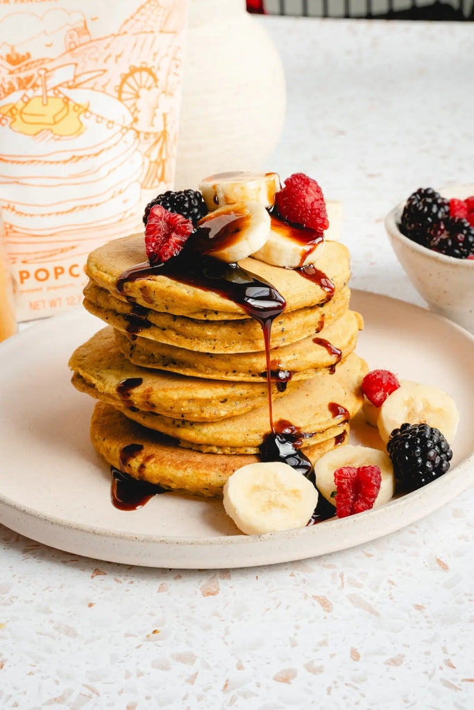 Golden Milk Pancakes